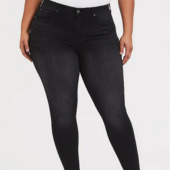 torrid black jeans